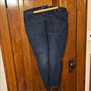 Time and Tru Dark Blue Skinny Jeans